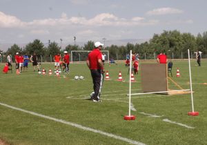 Gelecekleri için yarıştılar